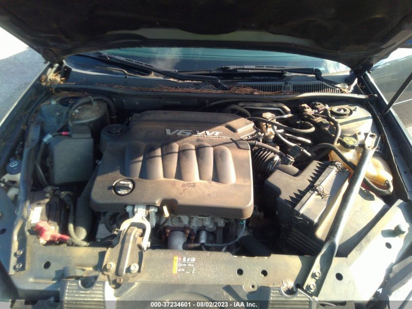 2013 CHEVROLET IMPALA LTZ - 2G1WC5E3XD1207337