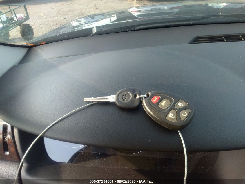 2013 CHEVROLET IMPALA LTZ - 2G1WC5E3XD1207337