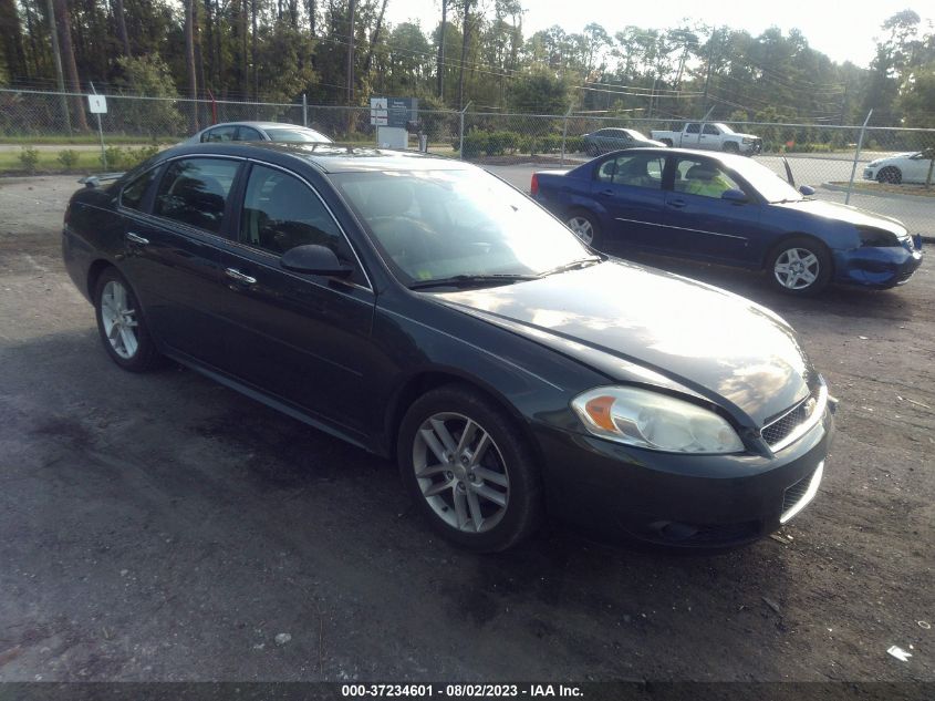 2013 CHEVROLET IMPALA LTZ - 2G1WC5E3XD1207337