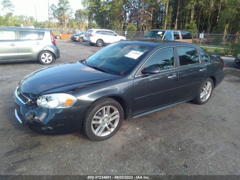 2013 CHEVROLET IMPALA LTZ - 2G1WC5E3XD1207337