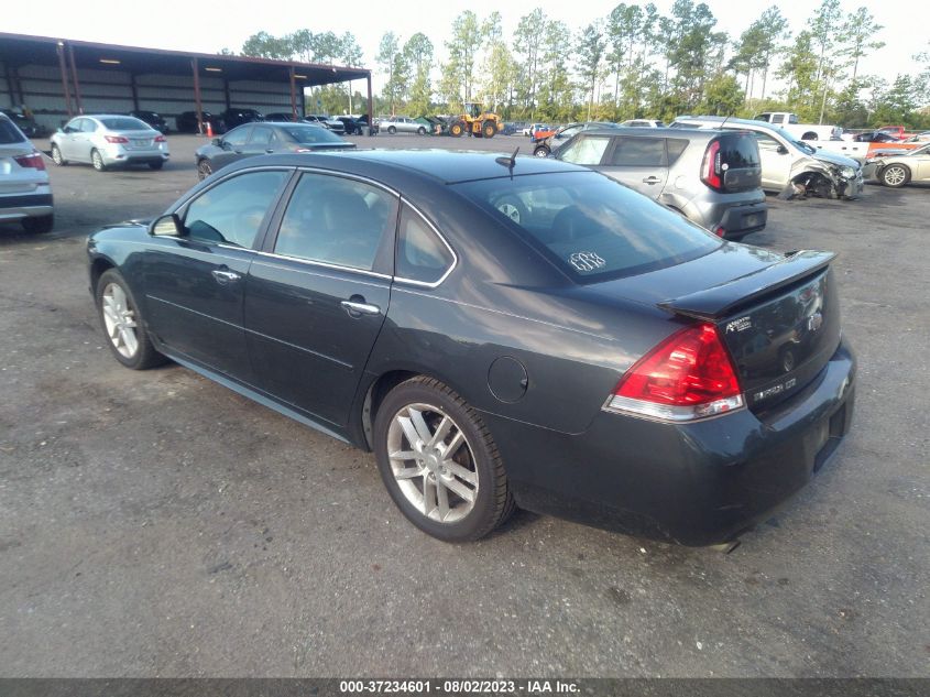 2013 CHEVROLET IMPALA LTZ - 2G1WC5E3XD1207337