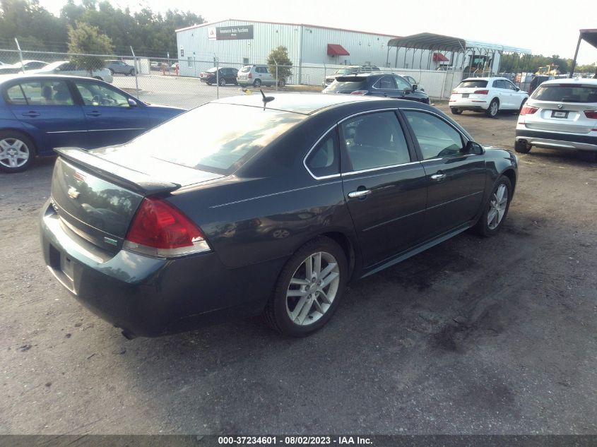 2013 CHEVROLET IMPALA LTZ - 2G1WC5E3XD1207337