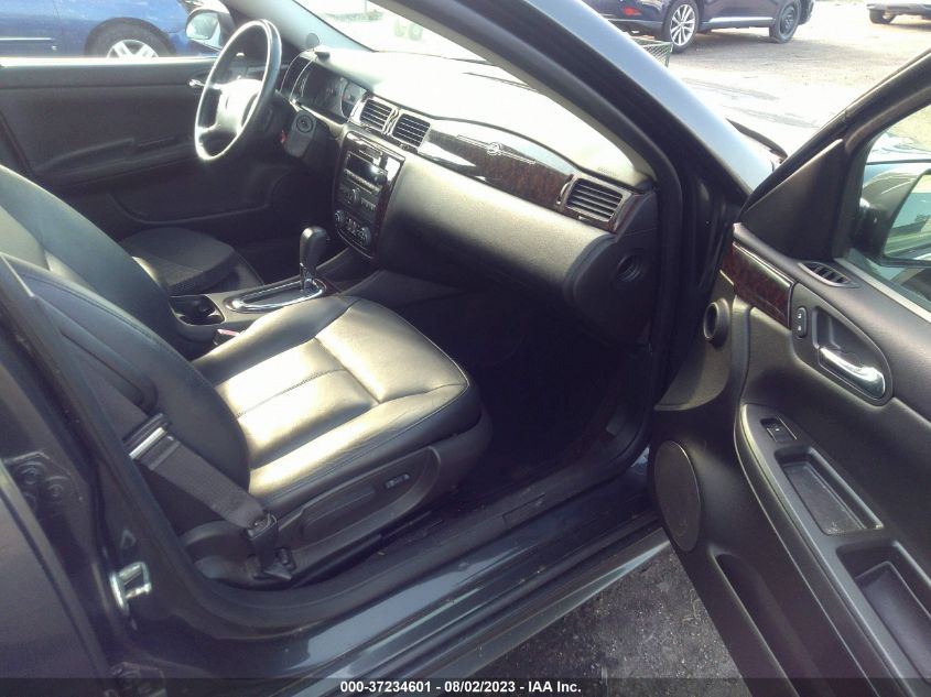 2013 CHEVROLET IMPALA LTZ - 2G1WC5E3XD1207337