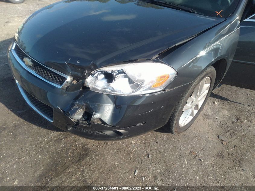 2013 CHEVROLET IMPALA LTZ - 2G1WC5E3XD1207337