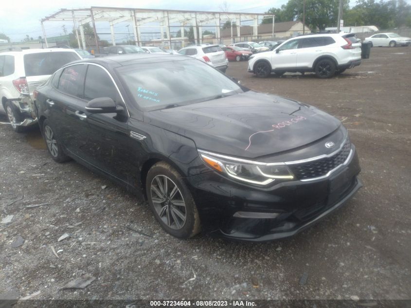 2019 KIA OPTIMA EX - 5XXGU4L19KG283983