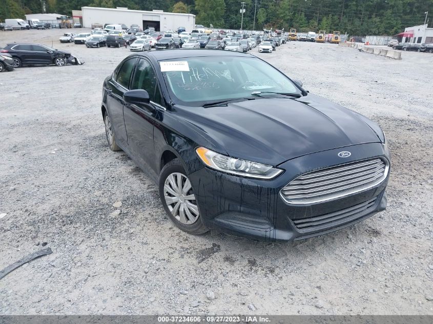 2014 FORD FUSION S - 3FA6P0G78ER265397