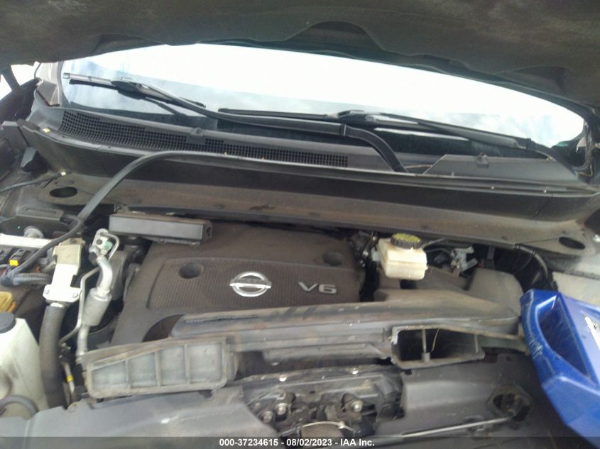 2015 NISSAN PATHFINDER SL - 5N1AR2MN2FC640533