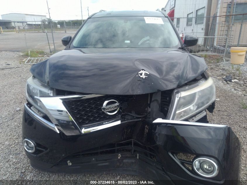 2015 NISSAN PATHFINDER SL - 5N1AR2MN2FC640533