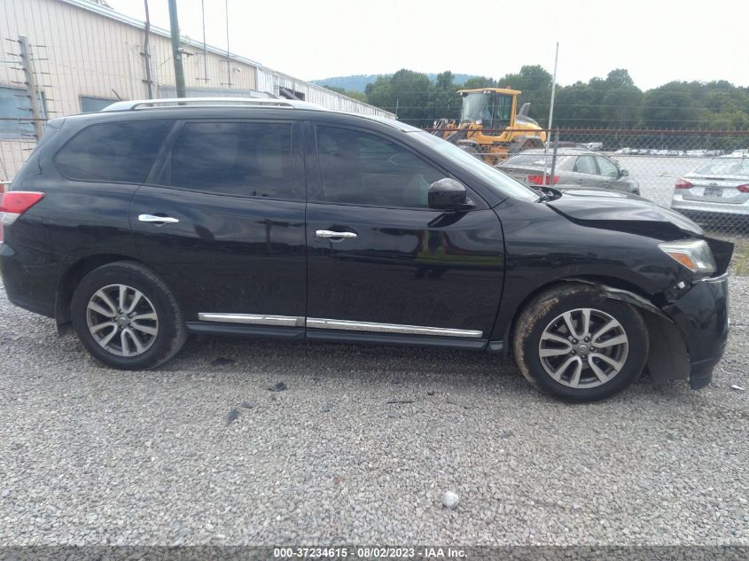 2015 NISSAN PATHFINDER SL - 5N1AR2MN2FC640533