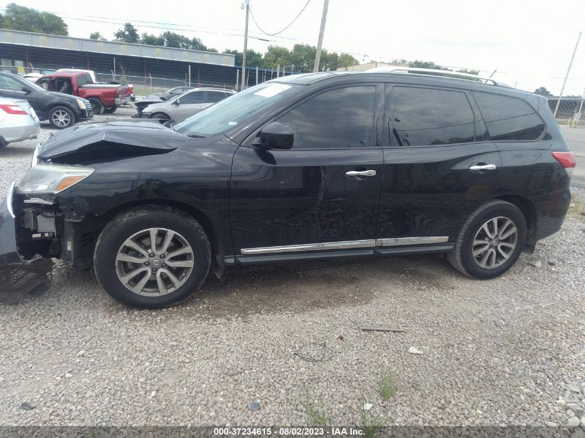 2015 NISSAN PATHFINDER SL - 5N1AR2MN2FC640533