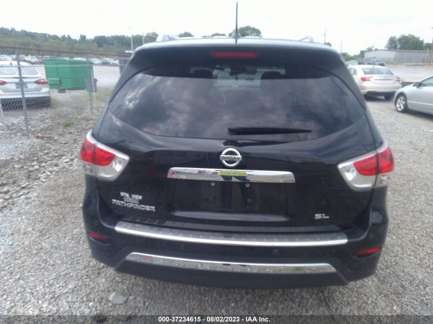 2015 NISSAN PATHFINDER SL - 5N1AR2MN2FC640533