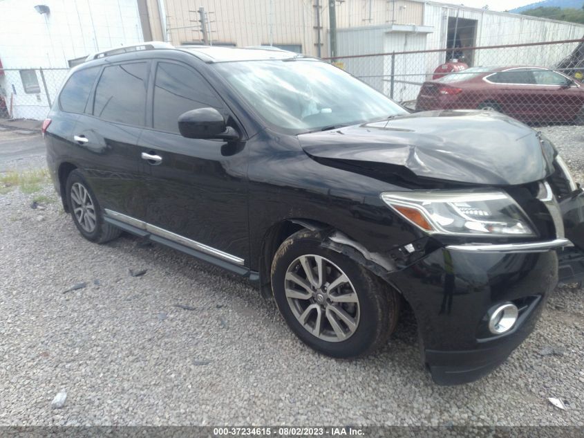 2015 NISSAN PATHFINDER SL - 5N1AR2MN2FC640533
