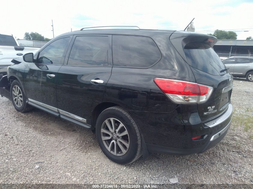 2015 NISSAN PATHFINDER SL - 5N1AR2MN2FC640533