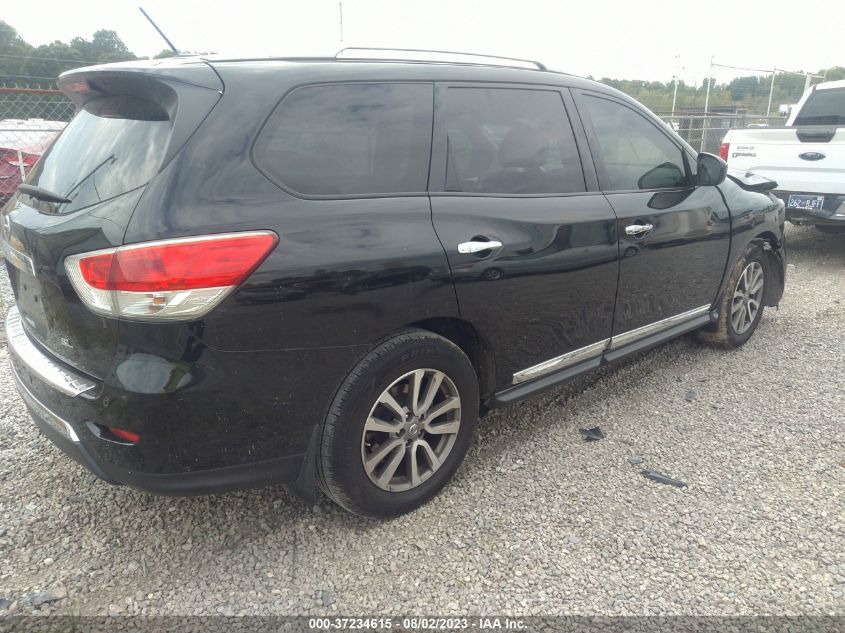 2015 NISSAN PATHFINDER SL - 5N1AR2MN2FC640533