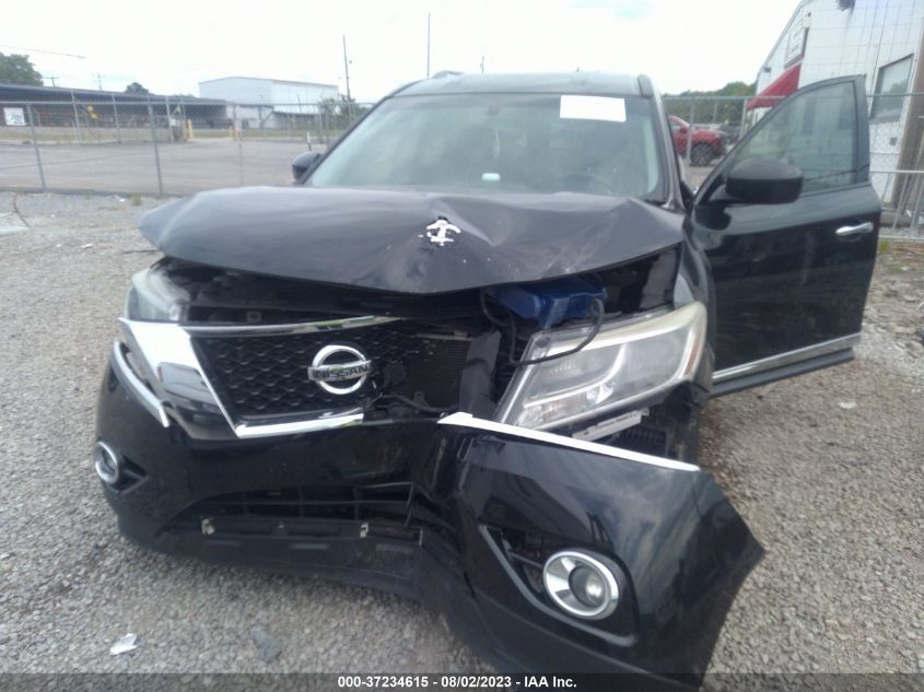 2015 NISSAN PATHFINDER SL - 5N1AR2MN2FC640533