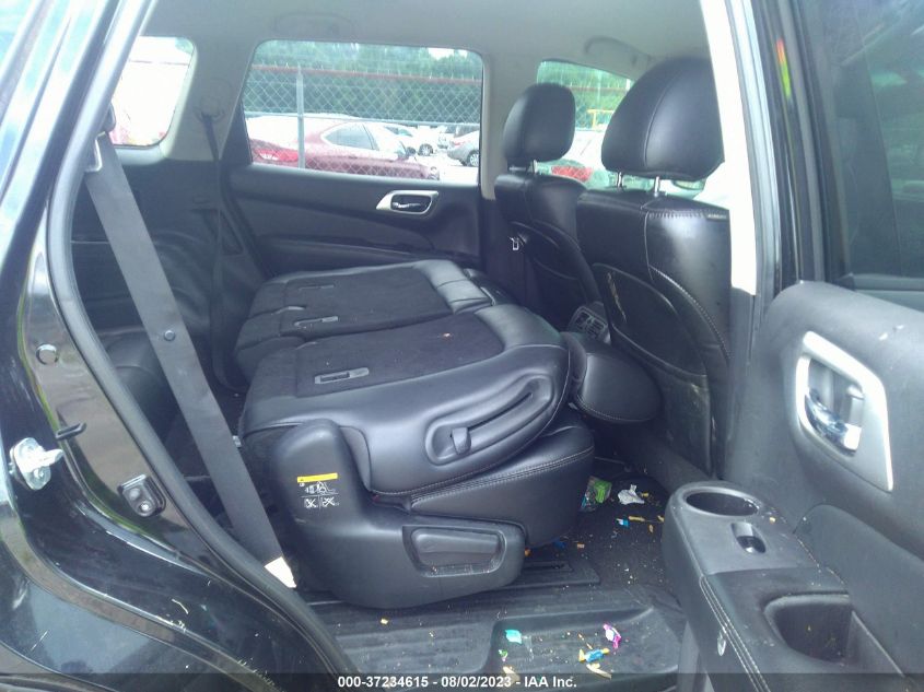 2015 NISSAN PATHFINDER SL - 5N1AR2MN2FC640533