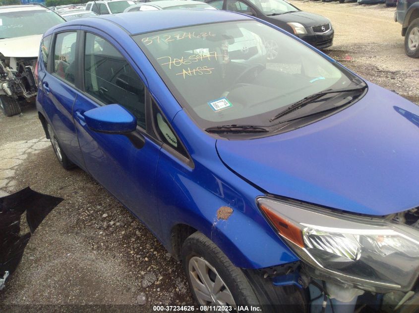 2017 NISSAN VERSA NOTE SV - 3N1CE2CP2HL368197