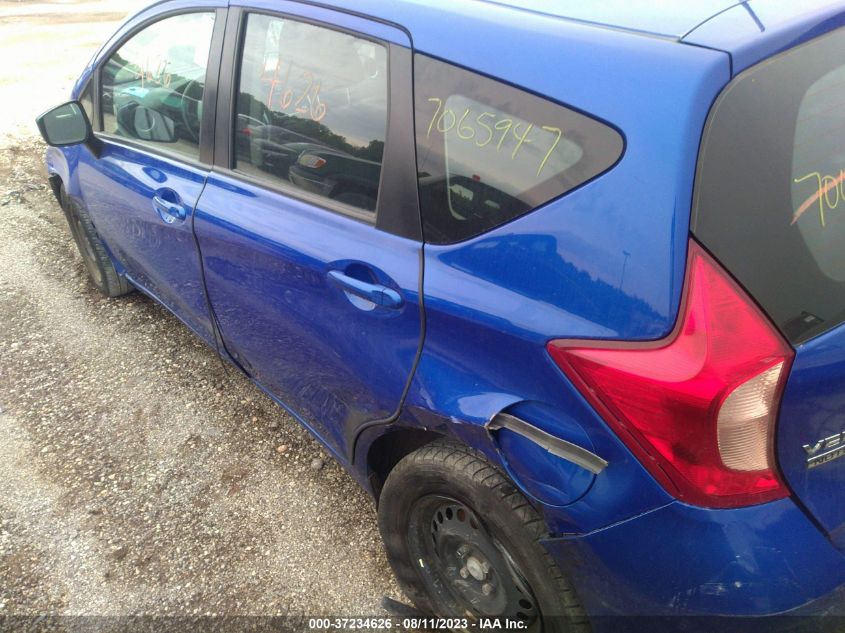 2017 NISSAN VERSA NOTE SV - 3N1CE2CP2HL368197