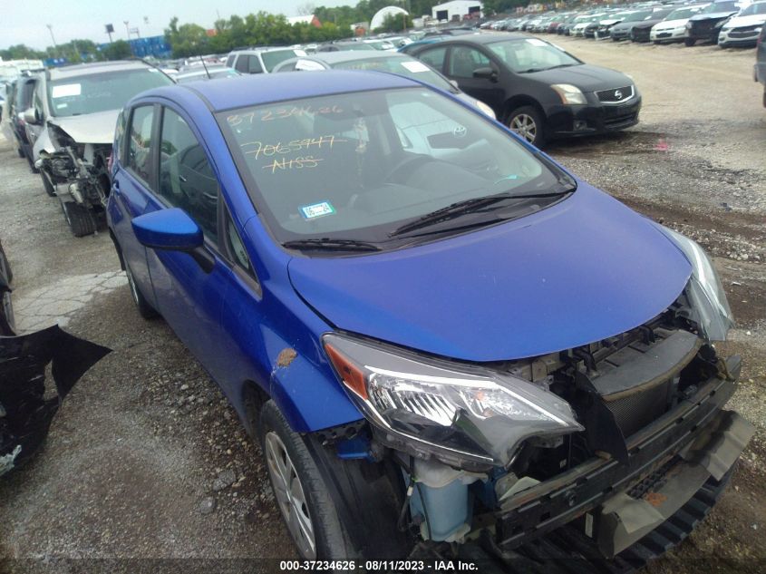2017 NISSAN VERSA NOTE SV - 3N1CE2CP2HL368197