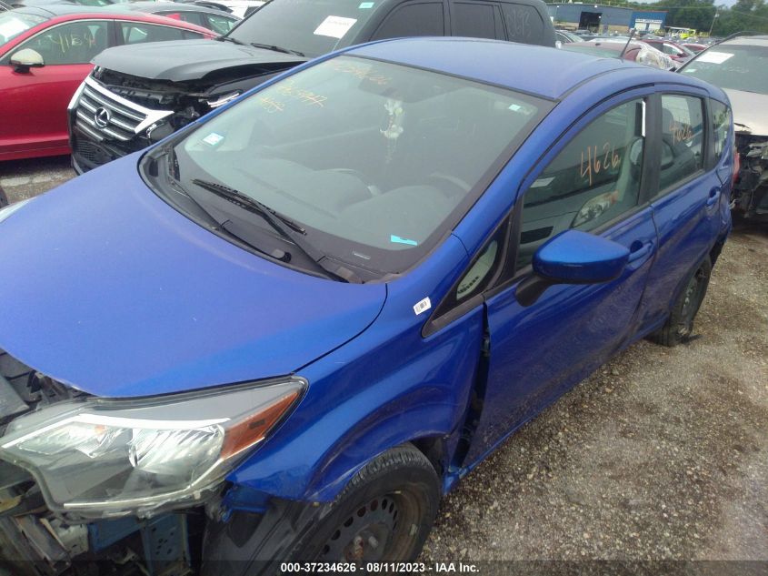 2017 NISSAN VERSA NOTE SV - 3N1CE2CP2HL368197