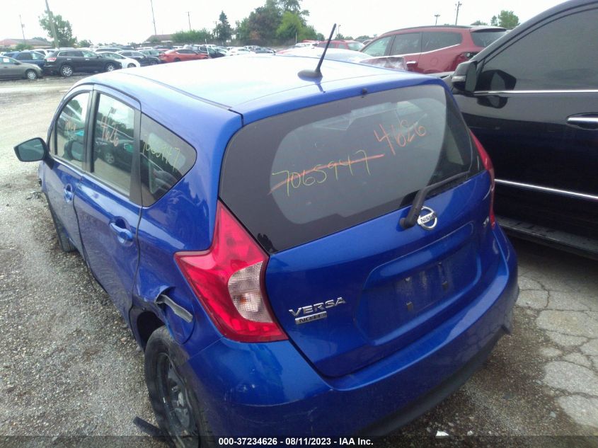 2017 NISSAN VERSA NOTE SV - 3N1CE2CP2HL368197