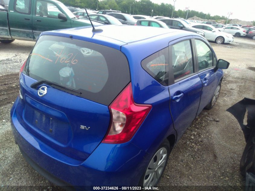 2017 NISSAN VERSA NOTE SV - 3N1CE2CP2HL368197