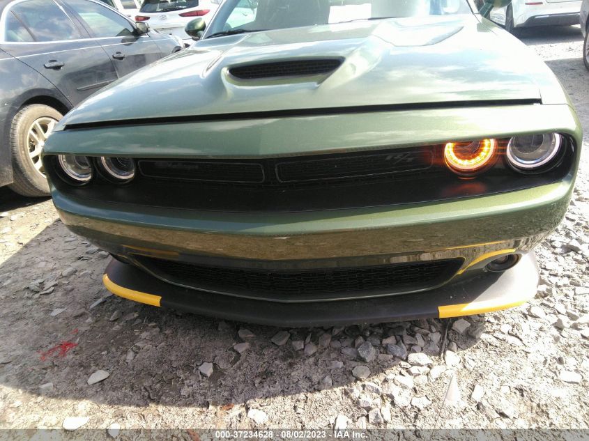 2022 DODGE CHALLENGER R/T - 2C3CDZBT4NH233903