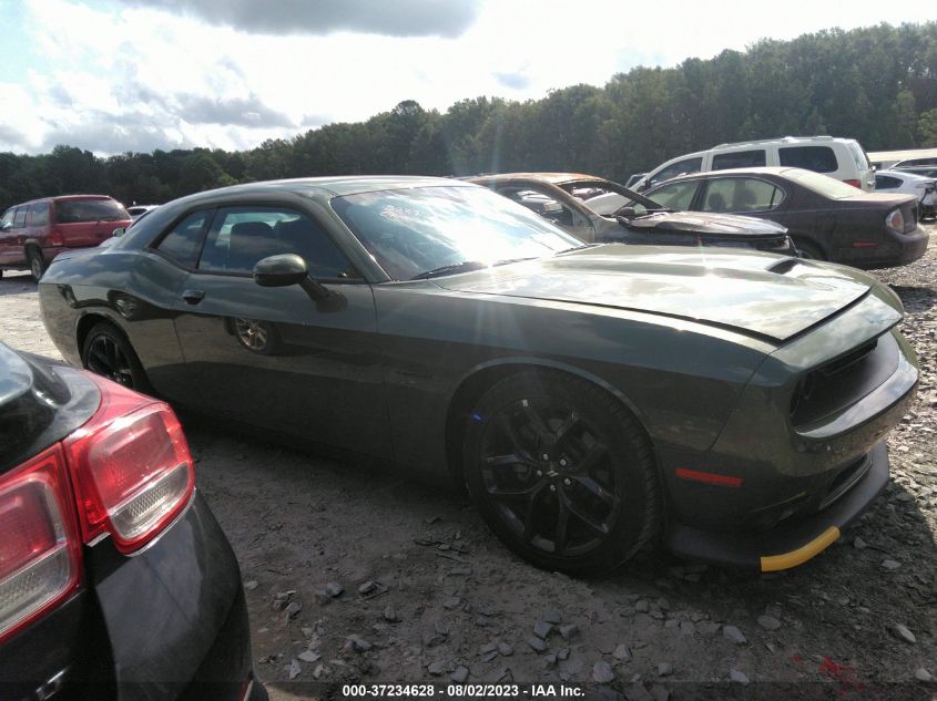 2022 DODGE CHALLENGER R/T - 2C3CDZBT4NH233903