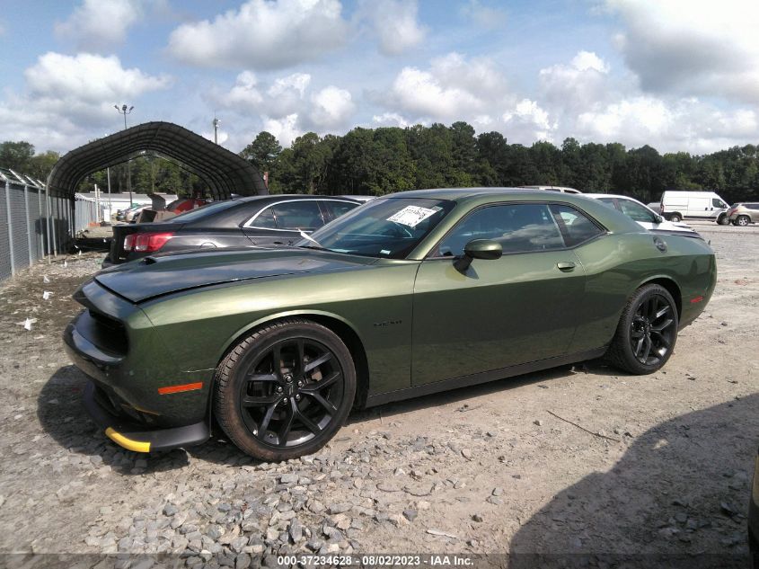 2022 DODGE CHALLENGER R/T - 2C3CDZBT4NH233903
