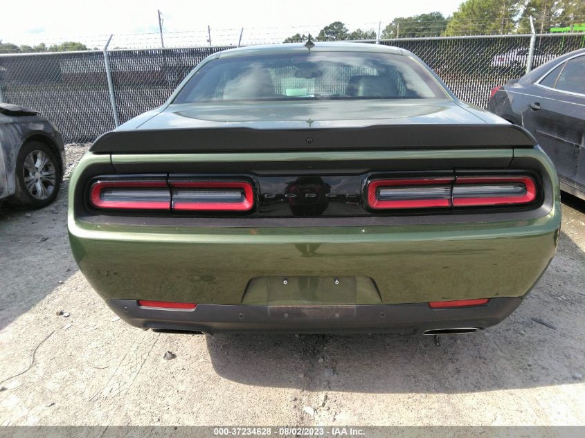2022 DODGE CHALLENGER R/T - 2C3CDZBT4NH233903