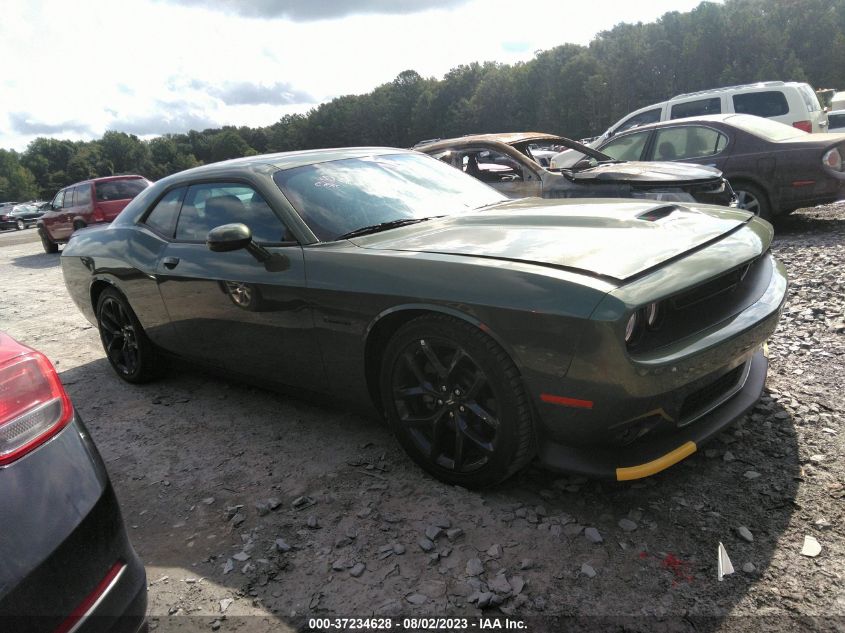 2022 DODGE CHALLENGER R/T - 2C3CDZBT4NH233903