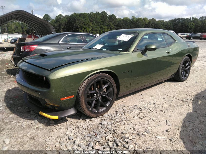 2022 DODGE CHALLENGER R/T - 2C3CDZBT4NH233903