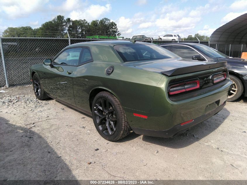 2022 DODGE CHALLENGER R/T - 2C3CDZBT4NH233903
