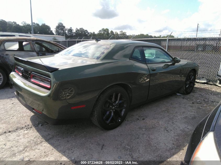 2022 DODGE CHALLENGER R/T - 2C3CDZBT4NH233903