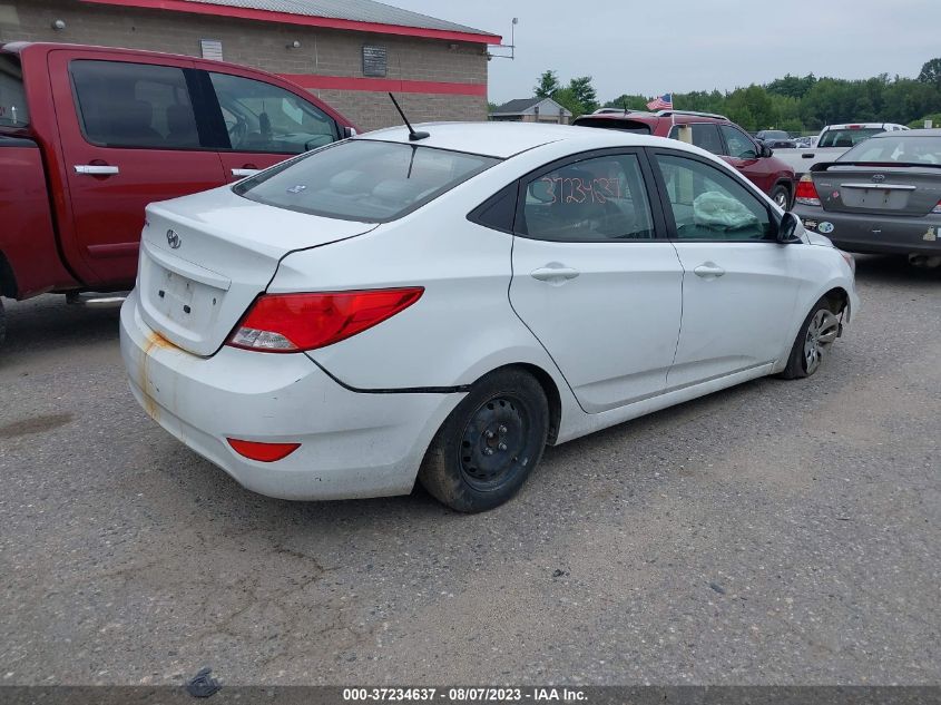 VIN KMHCT4AEXHU296702 2017 HYUNDAI ACCENT SE