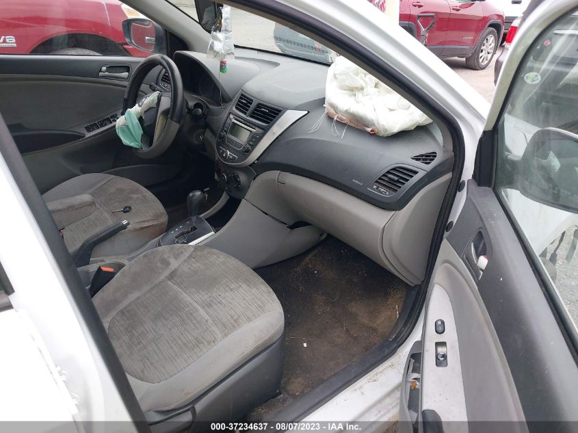 VIN KMHCT4AEXHU296702 2017 HYUNDAI ACCENT SE