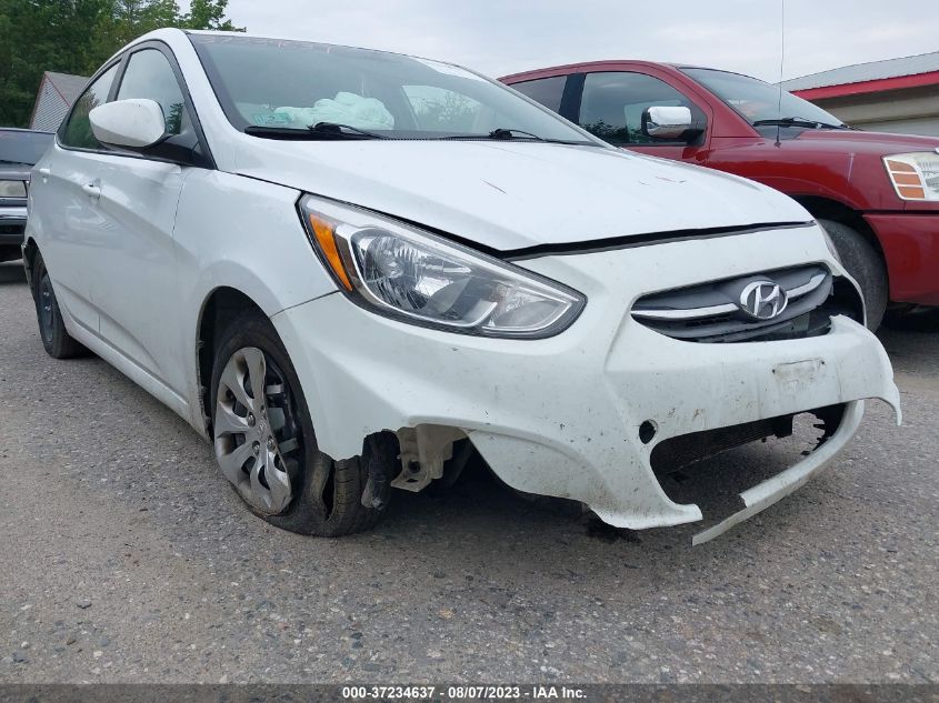VIN KMHCT4AEXHU296702 2017 HYUNDAI ACCENT SE