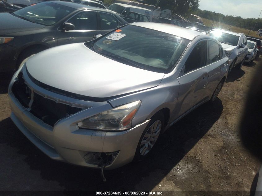 2013 NISSAN ALTIMA 2.5 S - 1N4AL3AP3DC218128