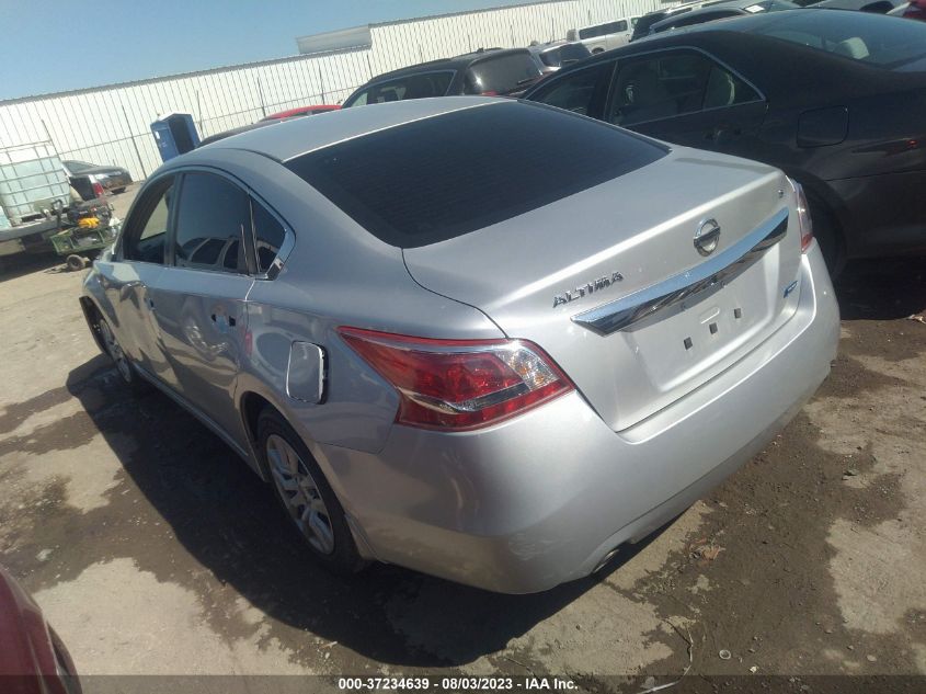 2013 NISSAN ALTIMA 2.5 S - 1N4AL3AP3DC218128
