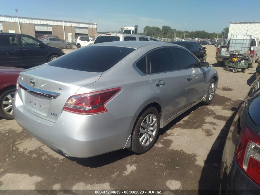 2013 NISSAN ALTIMA 2.5 S - 1N4AL3AP3DC218128