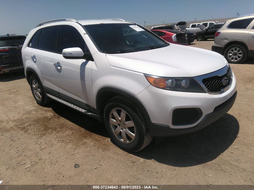 2013 KIA SORENTO LX - 5XYKT4A26DG338736