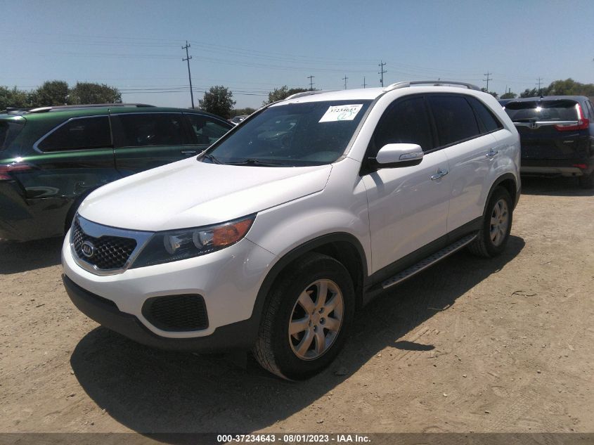 2013 KIA SORENTO LX - 5XYKT4A26DG338736