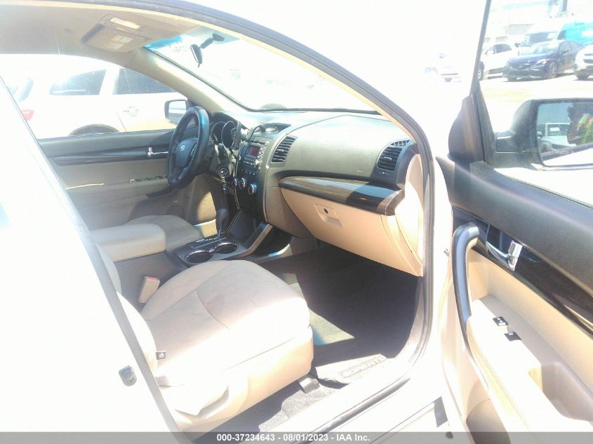 2013 KIA SORENTO LX - 5XYKT4A26DG338736
