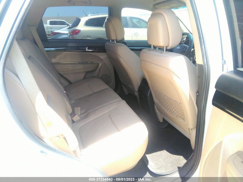 2013 KIA SORENTO LX - 5XYKT4A26DG338736