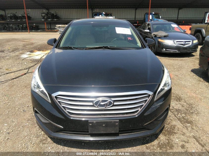 2016 HYUNDAI SONATA 2.4L SE - 5NPE24AF6GH280224