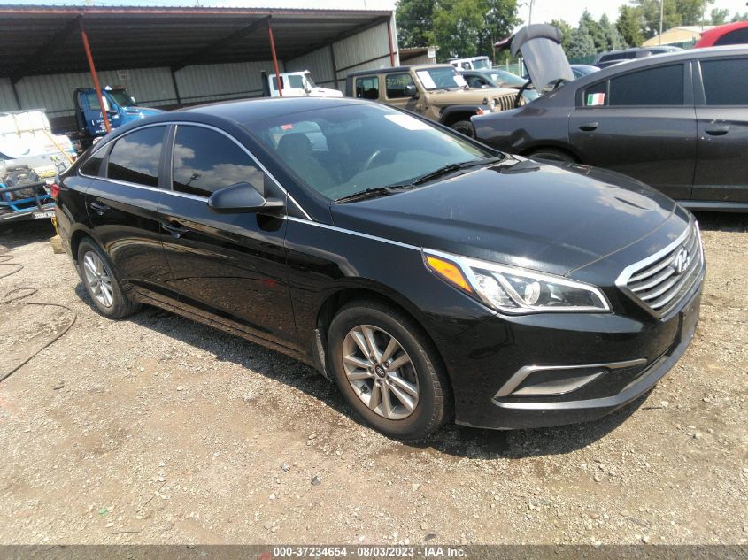 2016 HYUNDAI SONATA 2.4L SE - 5NPE24AF6GH280224