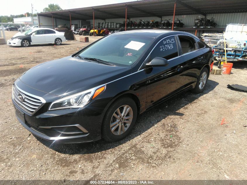 2016 HYUNDAI SONATA 2.4L SE - 5NPE24AF6GH280224