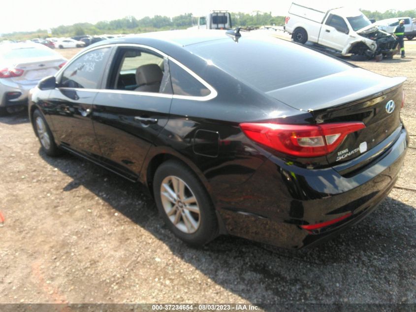 2016 HYUNDAI SONATA 2.4L SE - 5NPE24AF6GH280224