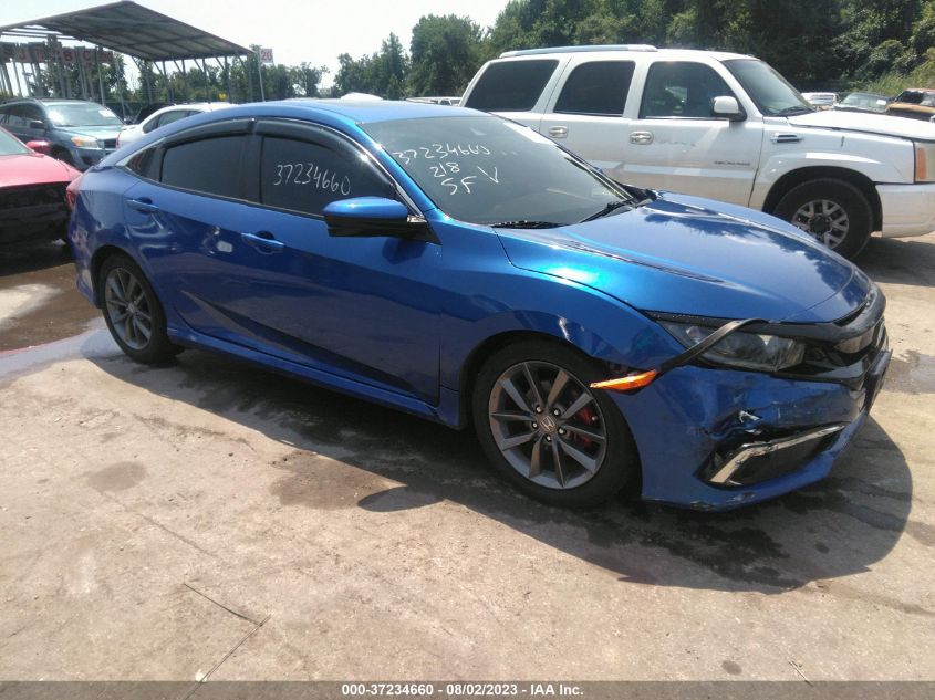 2019 HONDA CIVIC SEDAN EX - 19XFC1F34KE201919