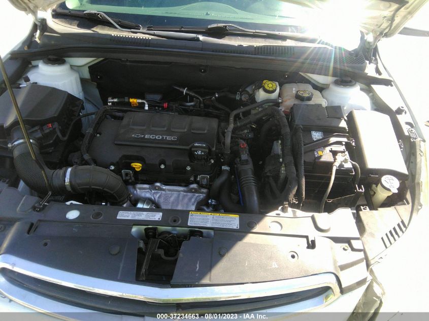 2015 CHEVROLET CRUZE LT - 1G1PC5SB9F7143717